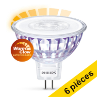 Offre : 6x Philips GU5.3 spot LED dimmable 7W (50W)