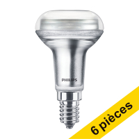 Offre spéciale : 6x Philips E14 ampoule LED réflecteur classique R50 intensité variable 4.3W (60W)