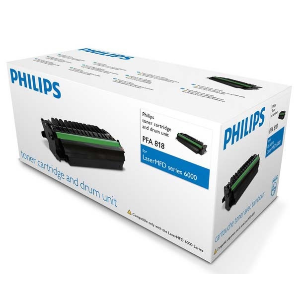 Philips PFA-818 toner (d'origine) - noir 253290731 036702 - 1