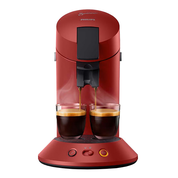 Philips Phillips Senseo CSA210/91 cafetière - rouge  098375 - 2