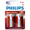 Philips Power Alcaline LR20 Mono D pile 2 pièces