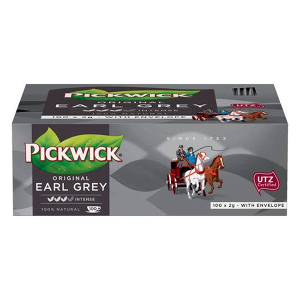 Pickwick thé Earl Grey (100 pièces) 421000 421000 - 1