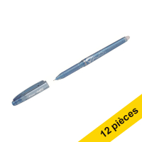 Offre : 12x Pilot Frixion Point stylo roller - bleu clair