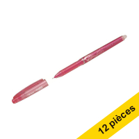 Offre : 12x Pilot Frixion Point stylo roller - rose