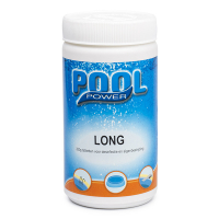 Pool Power pastilles de chlore à dissolution lente 200 grammes (5 pièces) 7010012124 K170115178