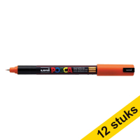 Offre : 12x POSCA PC-1MR marqueur peinture (0,7 mm ogive) - orange
