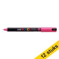 Offre : 12x POSCA PC-1MR marqueur peinture (0,7 mm ogive) - rose