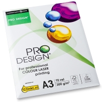 Pro-Design papier 1 paquet de 15 feuilles A3 - 300 g/m²  069029