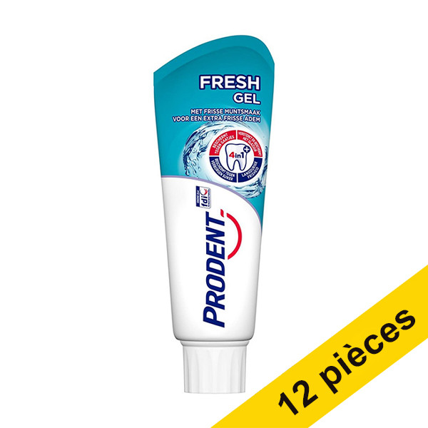 Prodent Offre : 12x Prodent Freshgel dentifrice (75 ml)  SPR00041 - 1