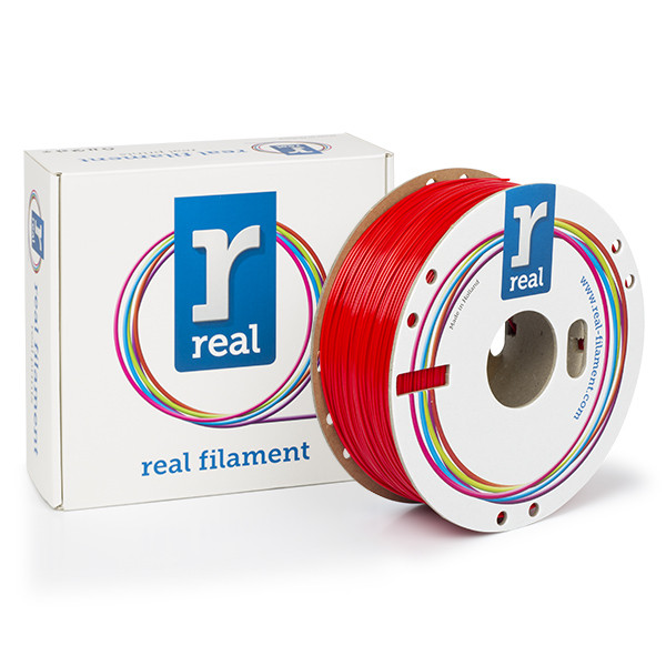 REAL filament 1,75 mm PETG 1 kg - rouge  DFP02210 - 1