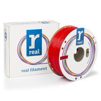 REAL filament 1,75 mm PETG 1 kg - rouge  DFP02210