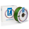 REAL filament 1,75 mm PETG 1 kg - vert transparent