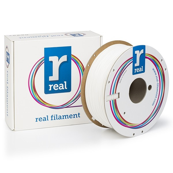 REAL filament 1,75 mm PLA 1 kg - blanc  DFP02287 - 1