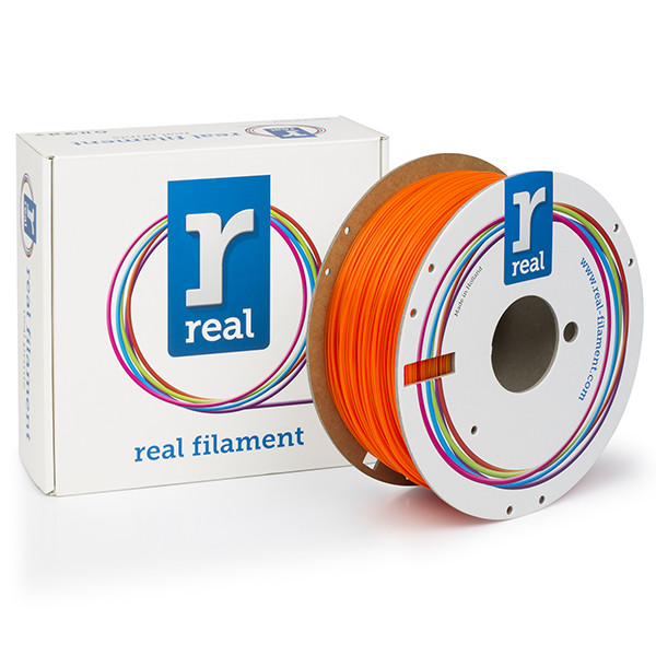 REAL filament 1,75 mm PLA 1 kg - orange fluo  DFP02339 - 1