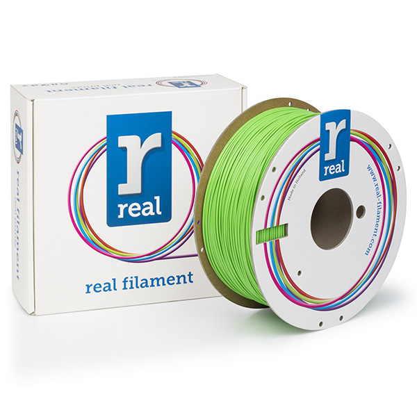 REAL filament 1,75 mm PLA 1 kg - vert nucléaire  DFP02264 - 1