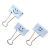 Rapesco Emoji clips 19 mm (20 pièces) - bleu poudre