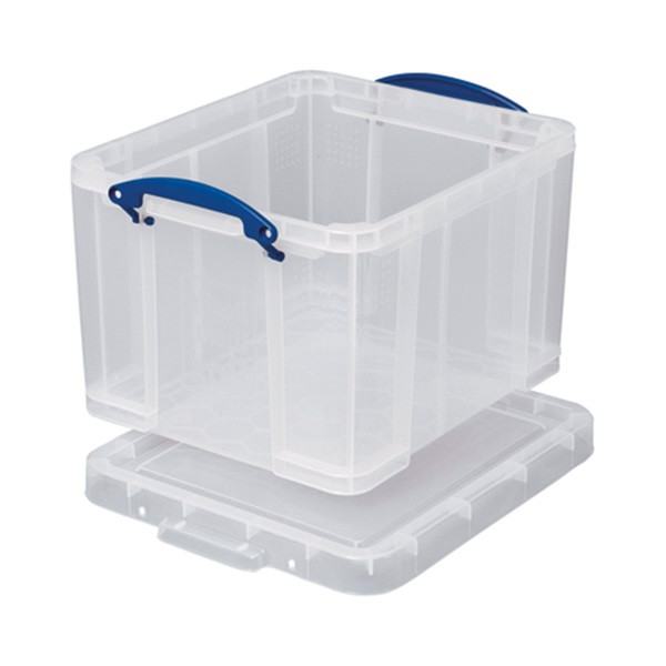 Really Useful Box boîte de rangement transparente 18 litres UB18LC 200411 - 1