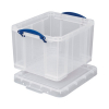 Really Useful Box boîte de rangement transparente 18 litres
