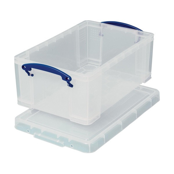 Really Useful Box boîte de rangement transparente 5 litres UB5LC 200404 - 1