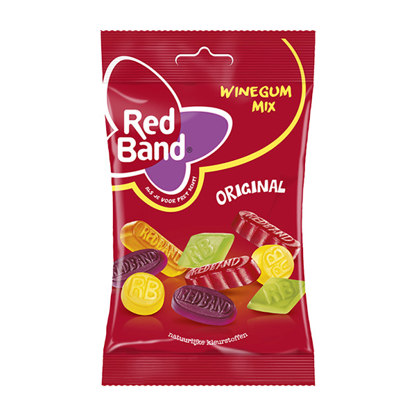 Red Band Winegums sachet (12 x 120 grammes) 492610 423720 - 1