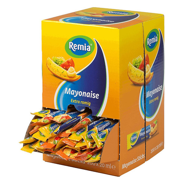 Remia Mayonnaise bâtonnets 20 ml (200 pièces) 626481 423840 - 1