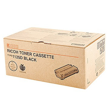 Ricoh 1125D toner (d'origine) - noir 401129 074136 - 1