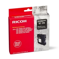 Ricoh GC-21K cartouche d'encre (d'origine) - noir 405532 074888
