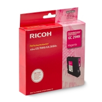 Ricoh GC-21MH cartouche d'encre haute capacité (d'origine) - magenta 405538 067044