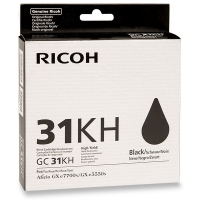 Ricoh GC-31KH cartouche d'encre gel haute capacité (d'origine) - noir 405701 073806