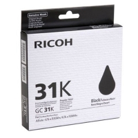 Ricoh GC-31K cartouche d'encre gel (d'origine) - noir 405688 073944