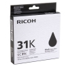 Ricoh GC-31K cartouche d'encre gel (d'origine) - noir