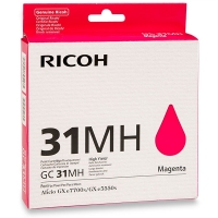 Ricoh GC-31MH cartouche d'encre gel haute capacité (d'origine) - magenta 405703 073810