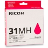 Ricoh GC-31MH cartouche d'encre gel haute capacité (d'origine) - magenta