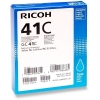 Ricoh GC-41C cartouche d'encre gel haute capacité (d'origine) - cyan