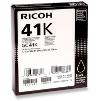 Ricoh GC-41K cartouche d'encre gel haute capacité (d'origine) - noir 405761 902425