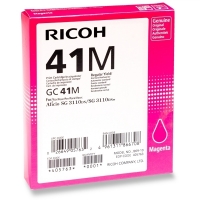 Ricoh GC-41M cartouche d'encre gel haute capacité (d'origine) - magenta 405763 902426