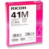 Ricoh GC-41M cartouche d'encre gel haute capacité (d'origine) - magenta