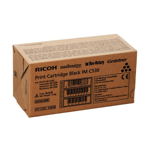 Ricoh IM C530 toner (d'origine) - noir 418240 602388 - 1
