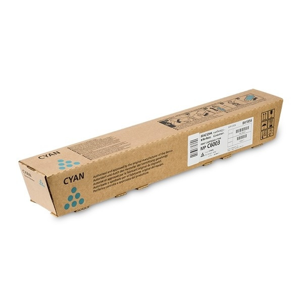 Ricoh MP C6003 toner cyan (d'origine) 841856 901698 - 1