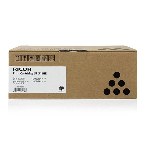 Ricoh SP-311HE toner haute capacité (d'origine) - noir 407246 073624 - 1