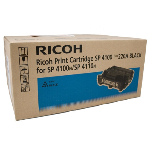 Ricoh SP-4100 toner (d'origine) - noir 402810 407649 074834 - 1