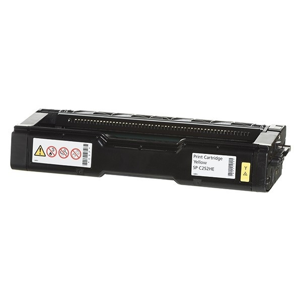 Ricoh SP C252HE toner jaune haute capacité (d'origine) 407719 901531 - 1