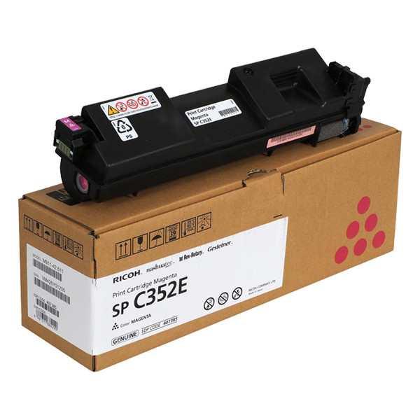 Ricoh SP C352DN toner (d'origine) - magenta 407385 408217 066920 - 1