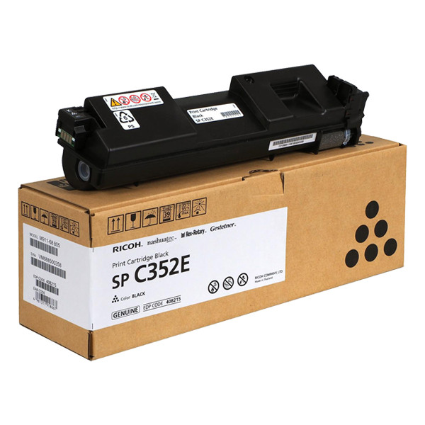 Ricoh SP C352DN toner (d'origine) - noir 407383 408215 066916 - 1