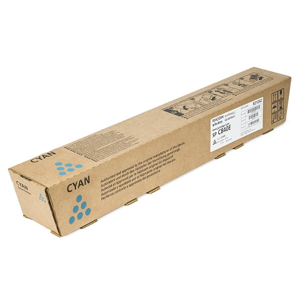 Ricoh SP C840DN toner cyan (d'origine) 821262 066926 - 1