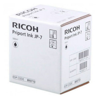Ricoh type JP7 cartouche d'encre (d'origine) - noir 893713 074714