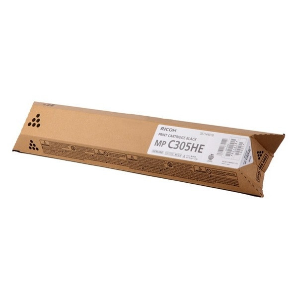 Ricoh type MP C305E toner noir (d'origine) 841618 841619 842079 901289 - 1