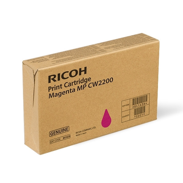 Ricoh type MP CW2200 cartouche d'encre (d'origine) - magenta 841637 067004 - 1