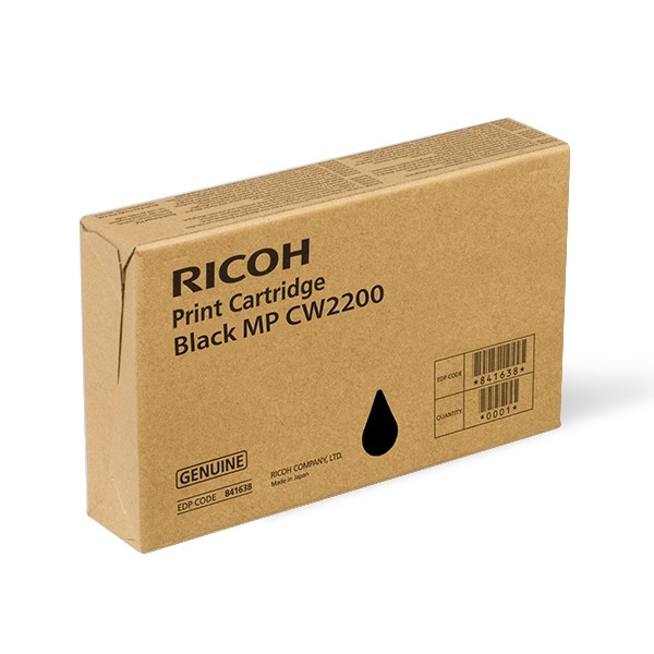 Ricoh type MP CW2200 cartouche d'encre (d'origine) - noir 841635 904971 - 1