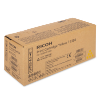 Ricoh type P C600 toner (d'origine) - jaune 408317 602289